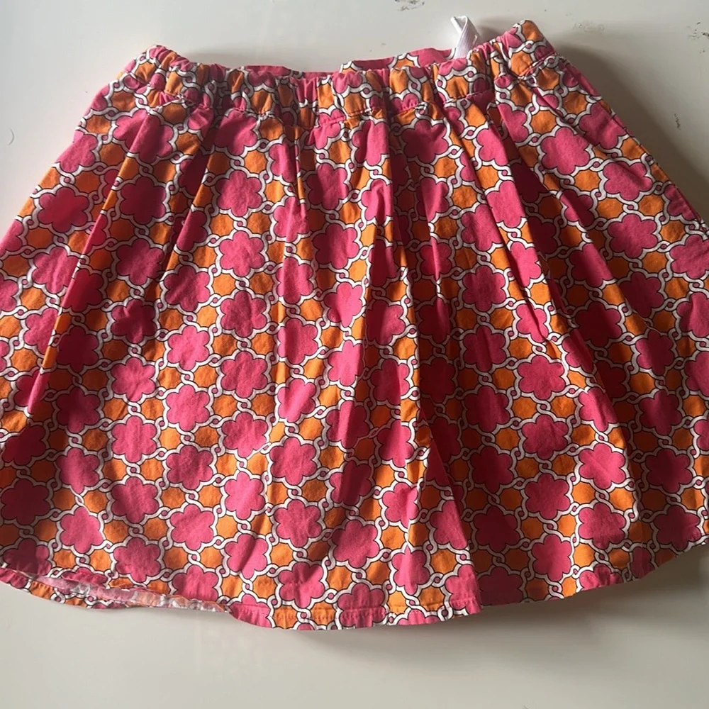 Lands End Skirt